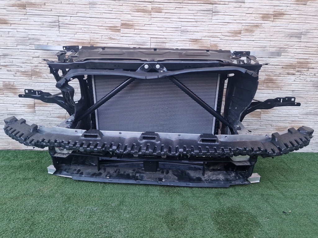 фото №1, Pas передній підсилювач радіатор bmw x3 g01 lift