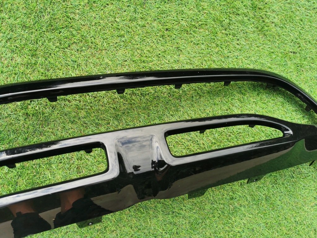 фото №4, Mercedes gla 156 lift дифузор спойлер перед