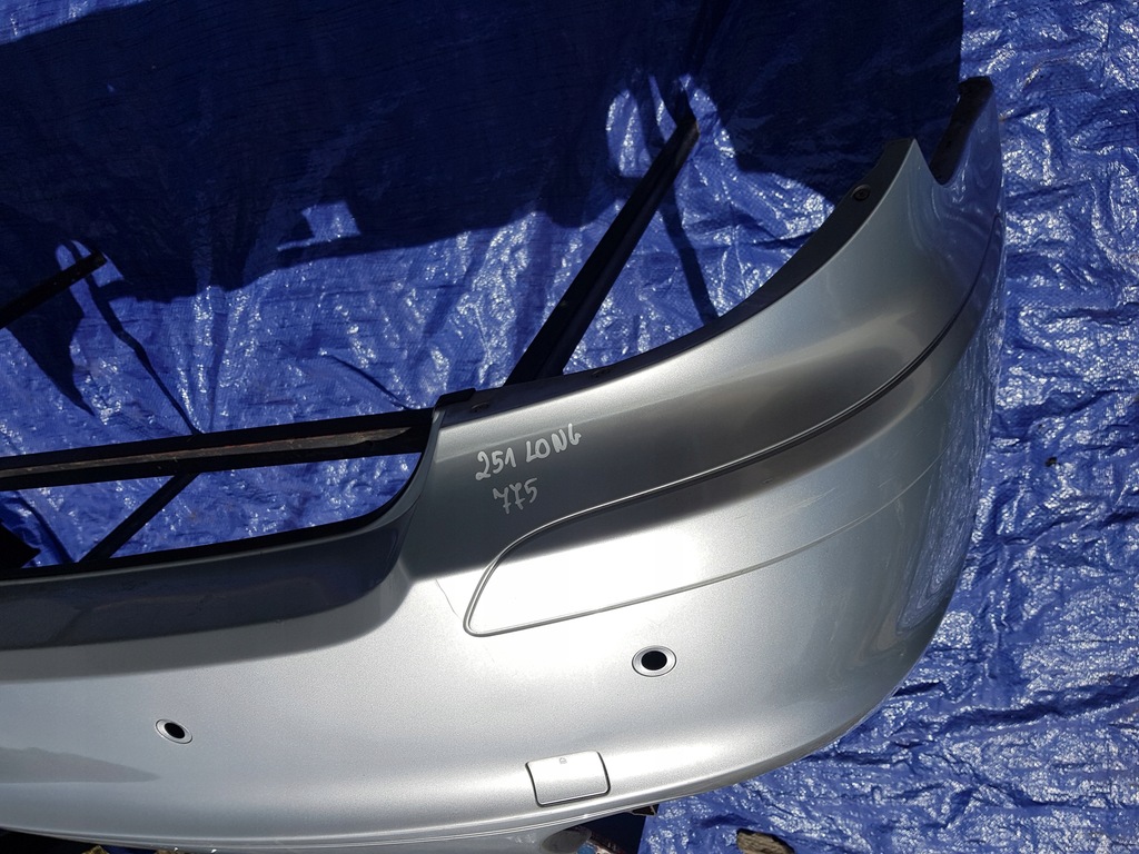 фото №9, Бампер задня задній mercedes r-klasa w251 c775 775