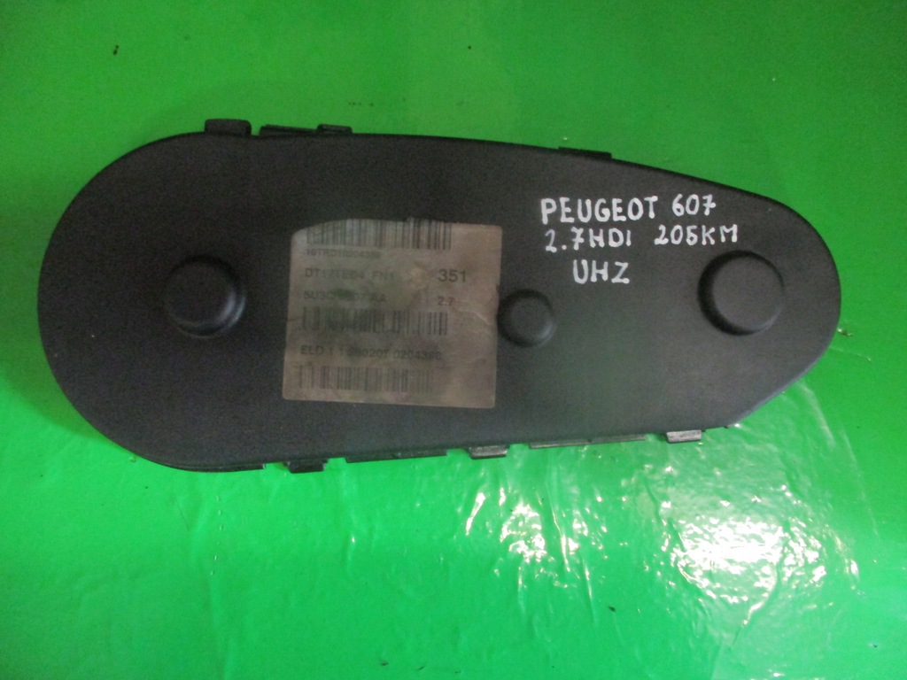 фото №1, Защита распределительного вала корпус 2.7hdi uhz peugeot 607