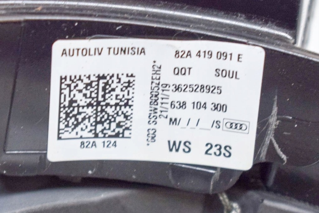 фото №6, Audi a1 sportback gb 35 tfsi многофункциональный воздуховод s-line 82a419091e 20