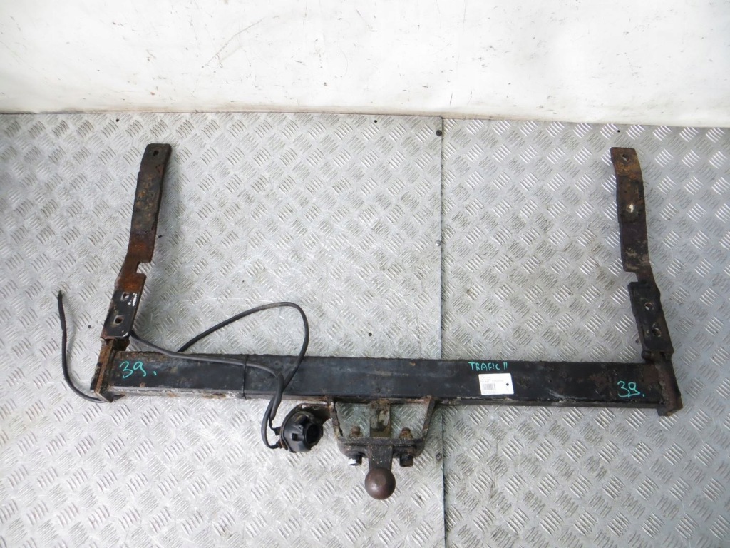 фото №1, Trafic vivaro ii hak буксировочный 01-14