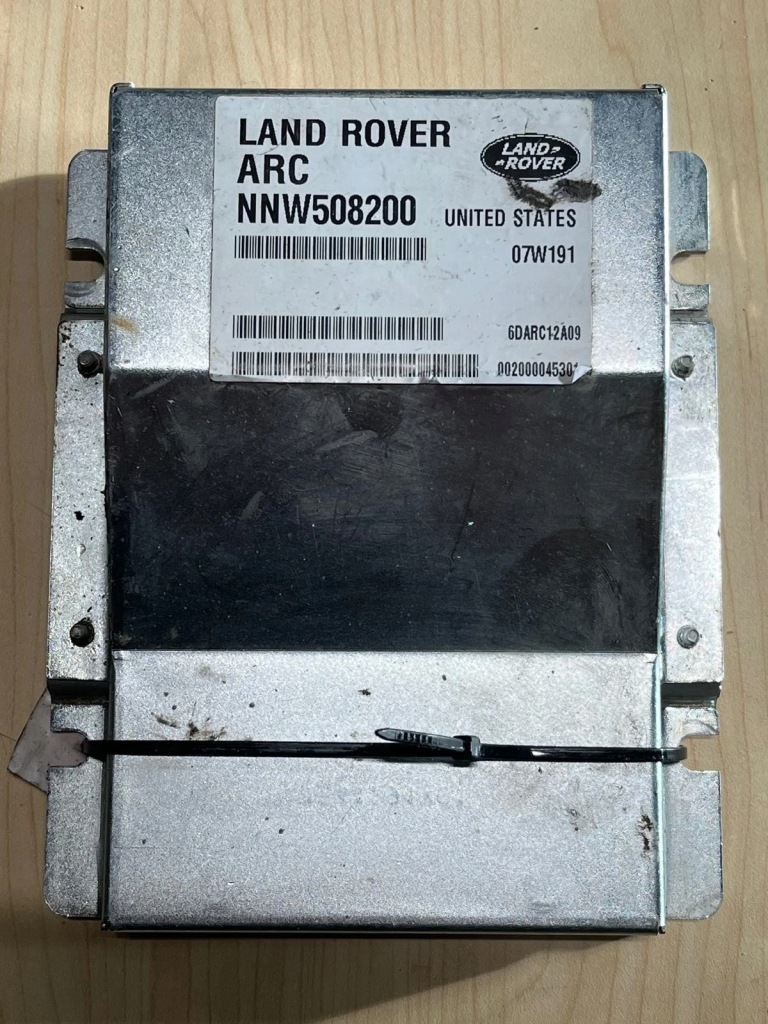 Купити Блок керування підвіска land rover nnw508200