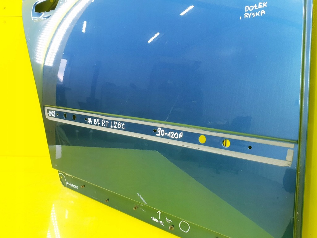 фото №11, Двері audi a4 b7 правий задня lz5c sedan kombi