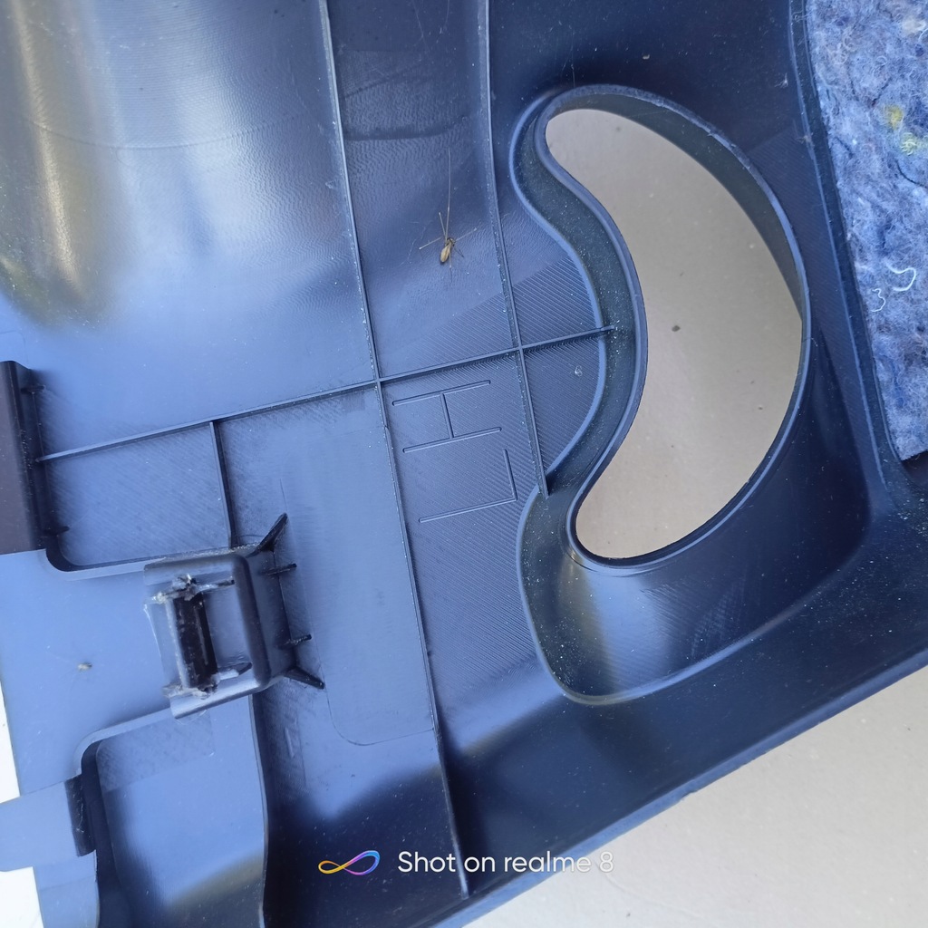 фото №10, Mitsubishi outlander iii обшивка обивка багажник