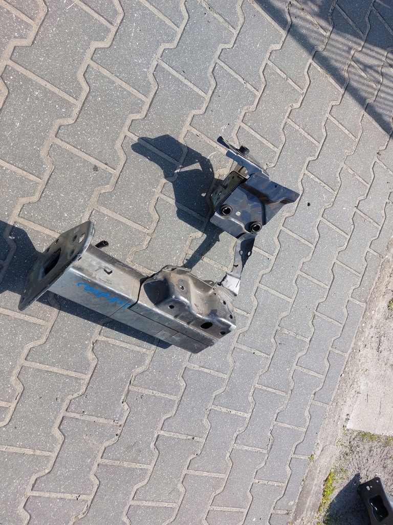 фото №1, Четверть лонжерон перед jeep compass i правая