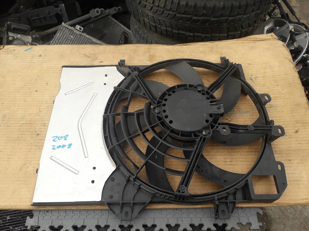 фото №1, Вентилятор корпус peugeot 208 2008