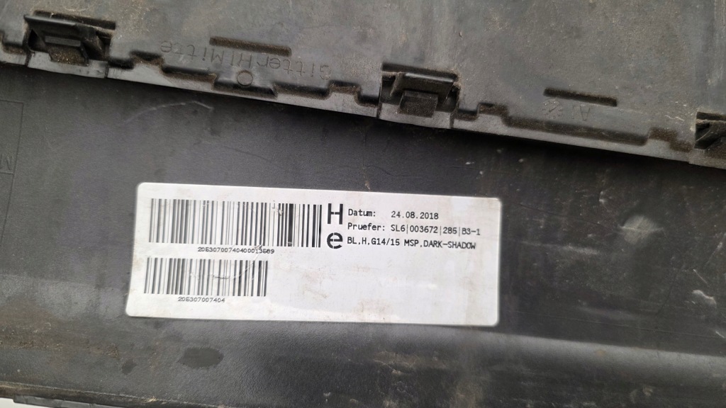 фото №7, Дифузор спойлер накладка бампера задня bmw 8 g14 g15 m-pakiet