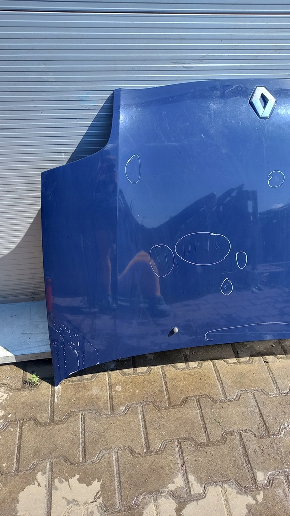 фото №3, Капот передняя renault clio 01r