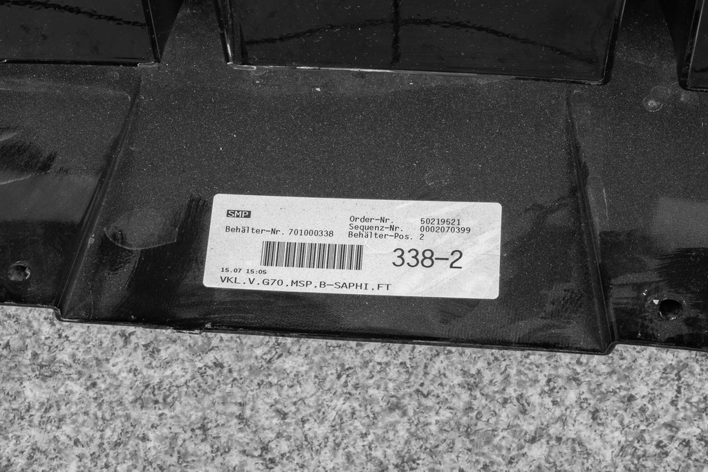 фото №15, Bmw 7 i7 g70 m бампер передний перед цвет 475 m-pakiet