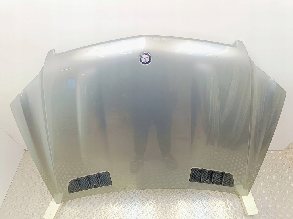 фото №5, Mercedes-benz gl x164 2010 капот