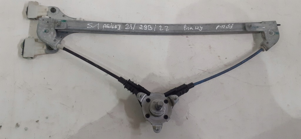 фото №1, Подъемник стекло правый перед opel agila a