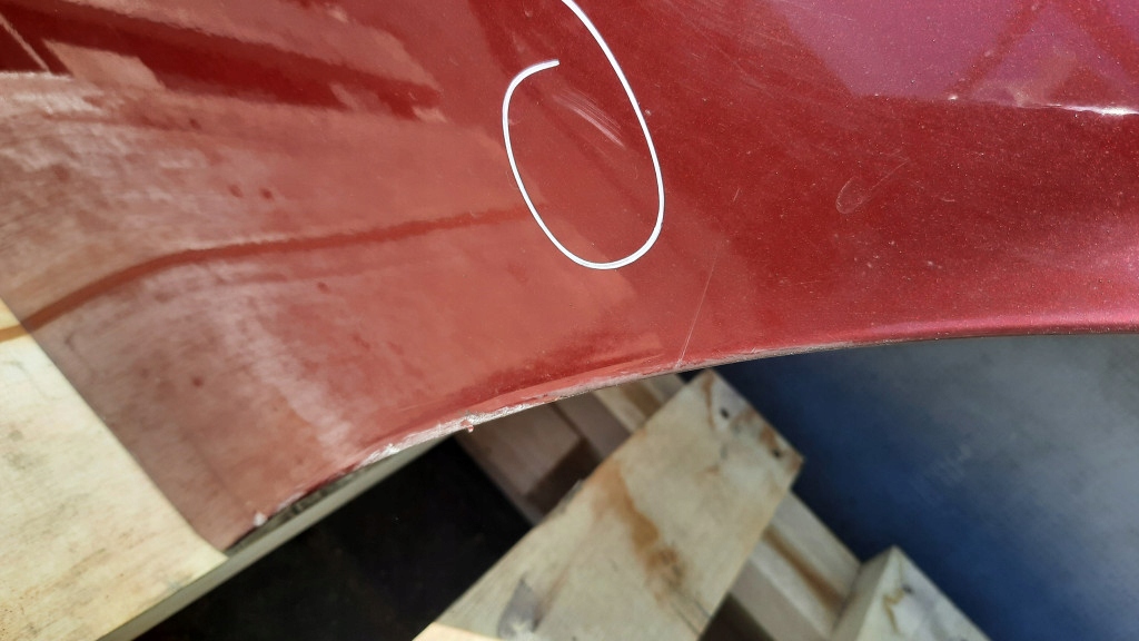 фото №7, Дверь задняя задние левая ford fiesta mk4