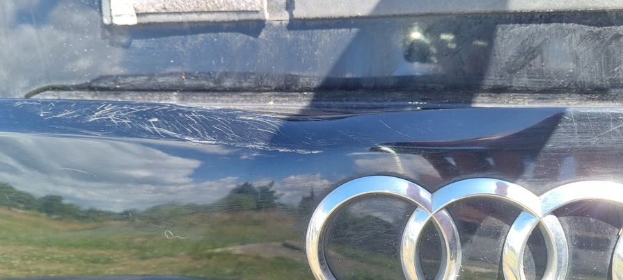 фото №13, Audi a4 b9 8w9 кришка багажника задня