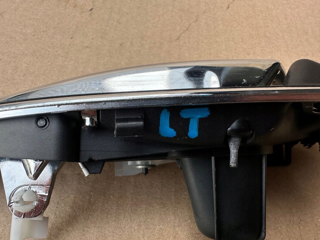 Lancia delta iii ручка внутренняя дверь левый задняя хром в Украине