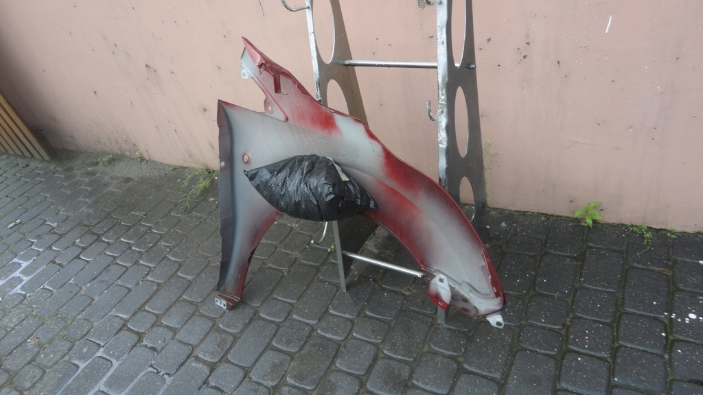 Ford transit conect 2 mk2 10- крыло  левое  перед Недорого