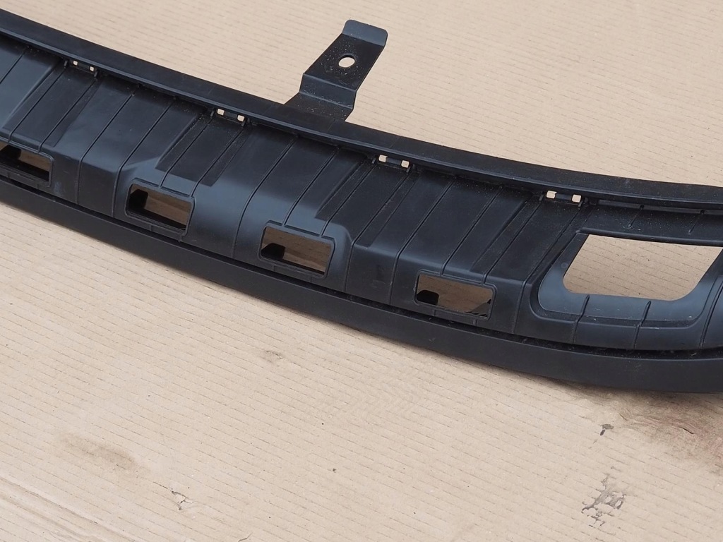 фото №10, Hyundai tucson iii спойлер накладка бампера перед