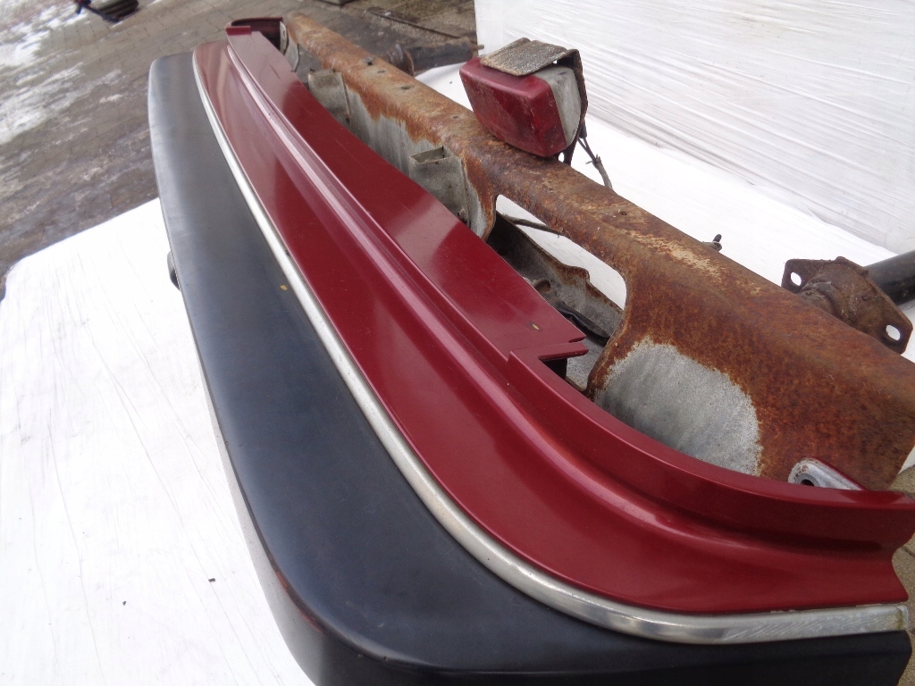 фото №7, Бампер задняя задний chrysler le baron cabrio 88r