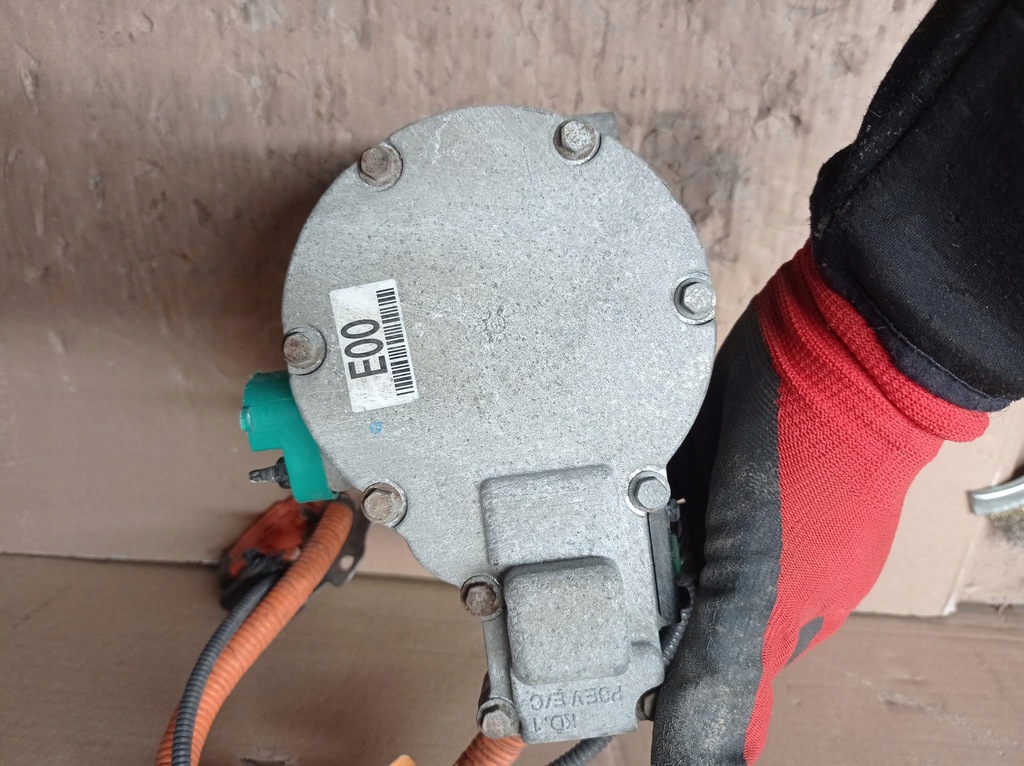 фото №6, Компресор кондиціонера kia soul ev 14-19