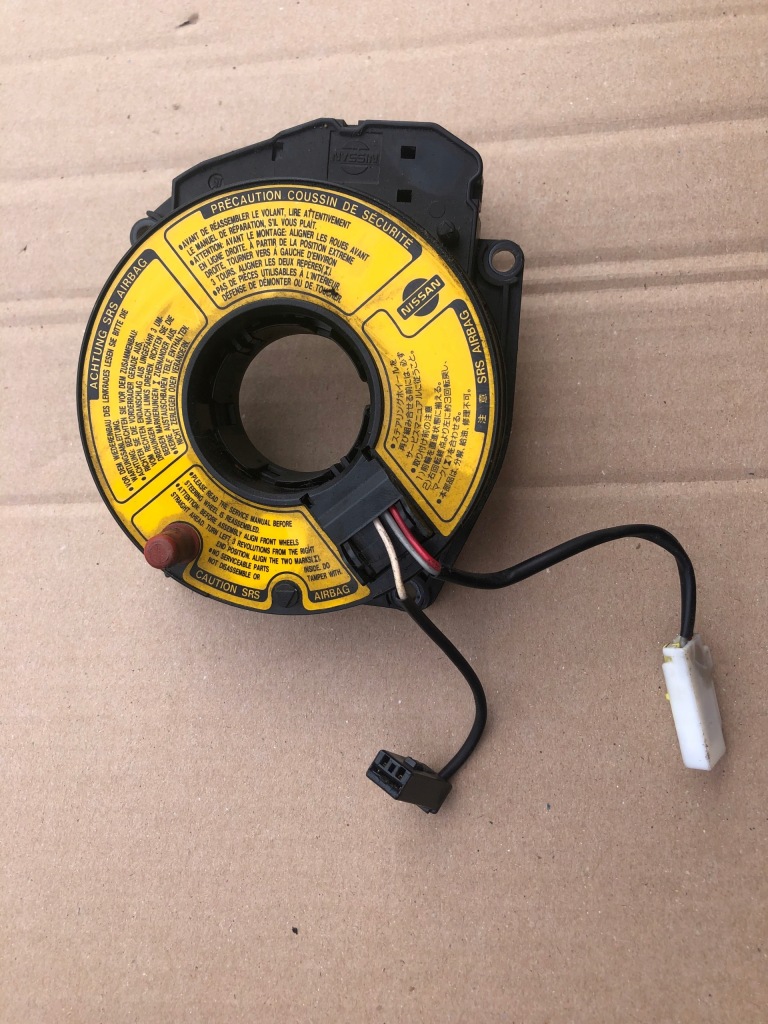 фото №1, Лента шлейф подушка безопасности nissan micra k11 99-03