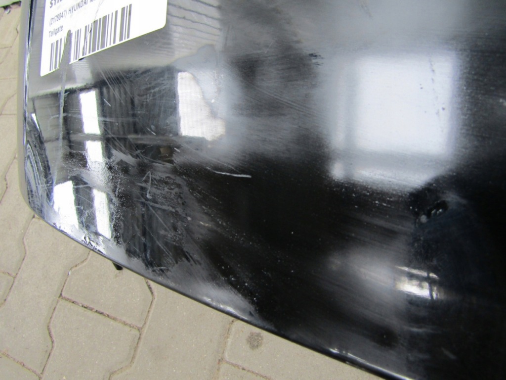 фото №7, Спойлер спойлер козирок задня hyundai i30 iii 16-