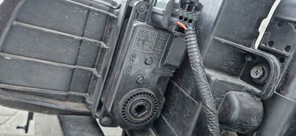 фото №7, Kia niro ii підсилювач передній повний балка бампера замок датчики air