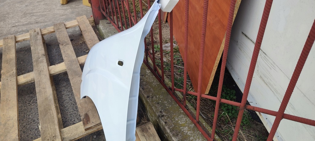 фото №14, Крыло левый перед передний fiat doblo i 1 lift 119/223 1.06-01.10r lak. 249