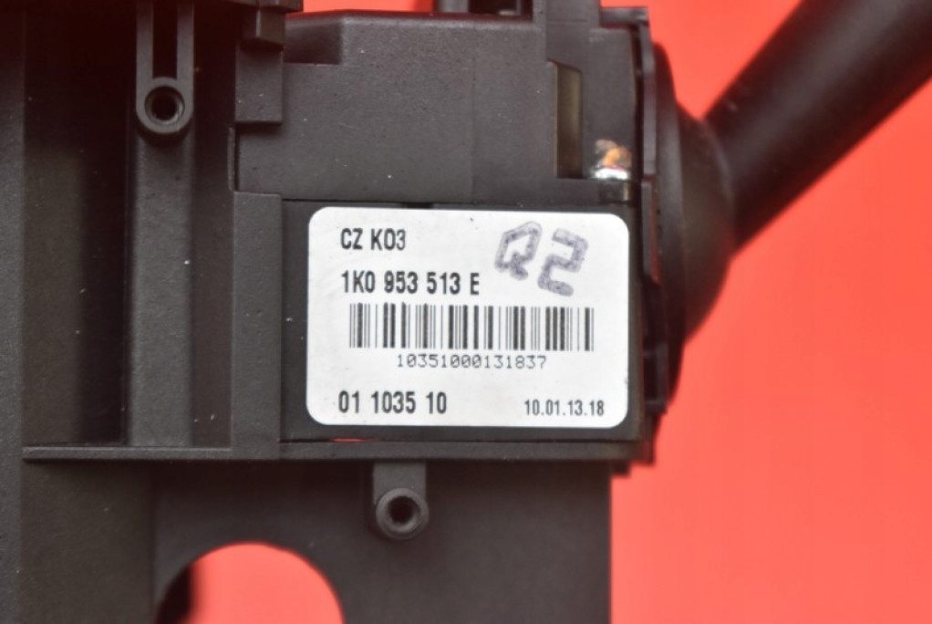 фото №10, Переключатель комбинированный подрулевой переключатель 1k0953503jh skoda octavia 2 ii 08-13