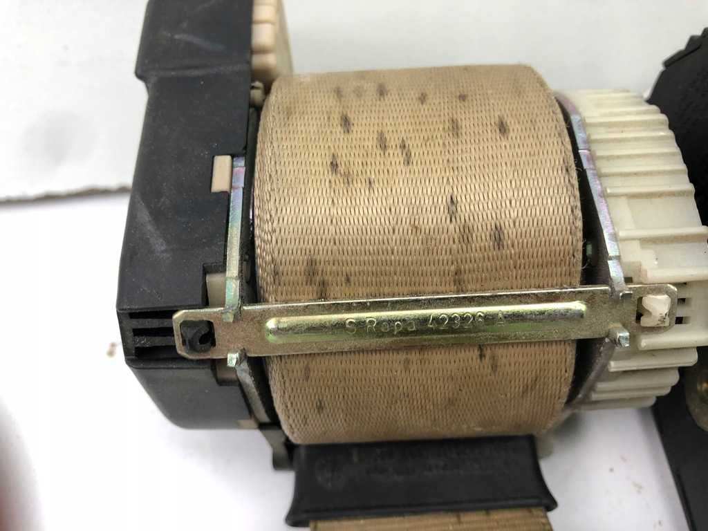 фото №7, Vw touran i ремни безопасности kremowe