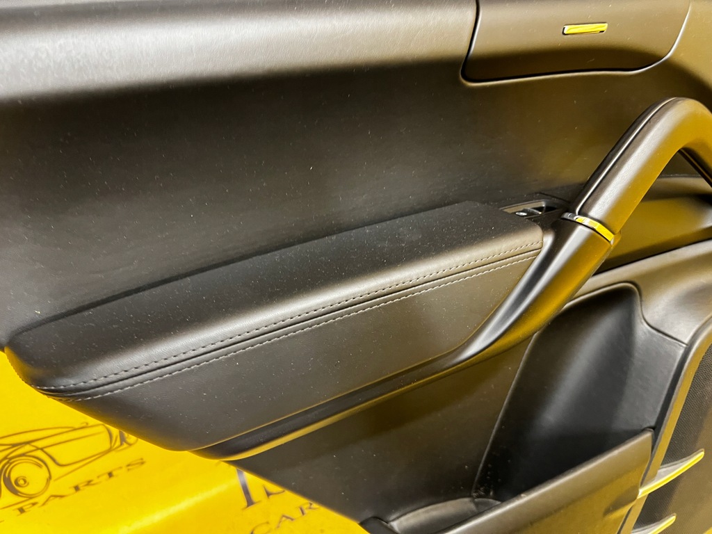 фото №6, Обшивка обивка дверь левый задняя porsche cayenne 7p5 lift