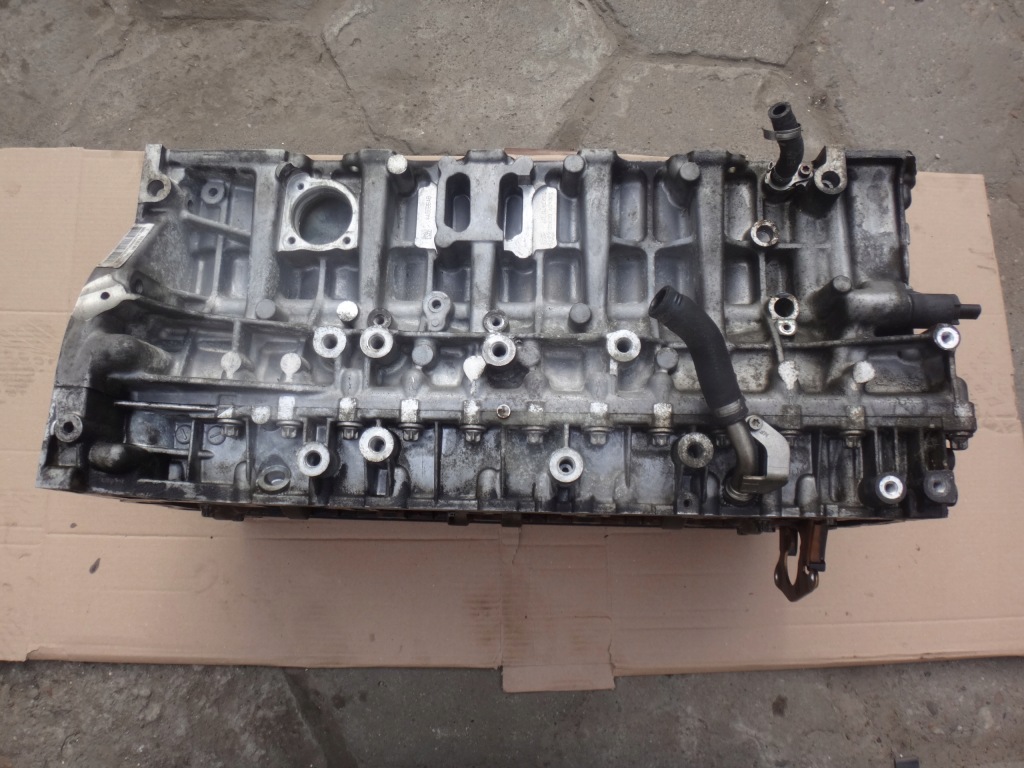 фото №7, Dół двигуна блок wał поршні bmw e88 e90 f07 f12 f13 e70 e71 n55 b30a