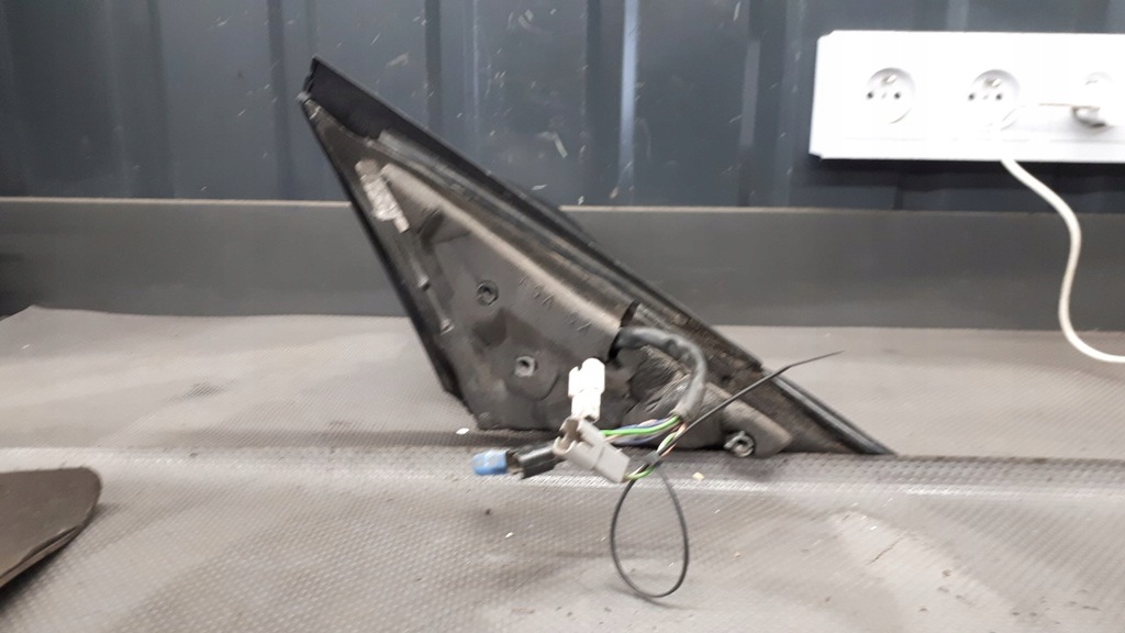 фото №12, Дзеркало ліва alfa romeo 166 9pin чорні