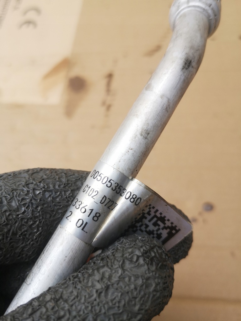 фото №5, Alfa romeo stelvio шланг кондиціонера 505353080 2.0b