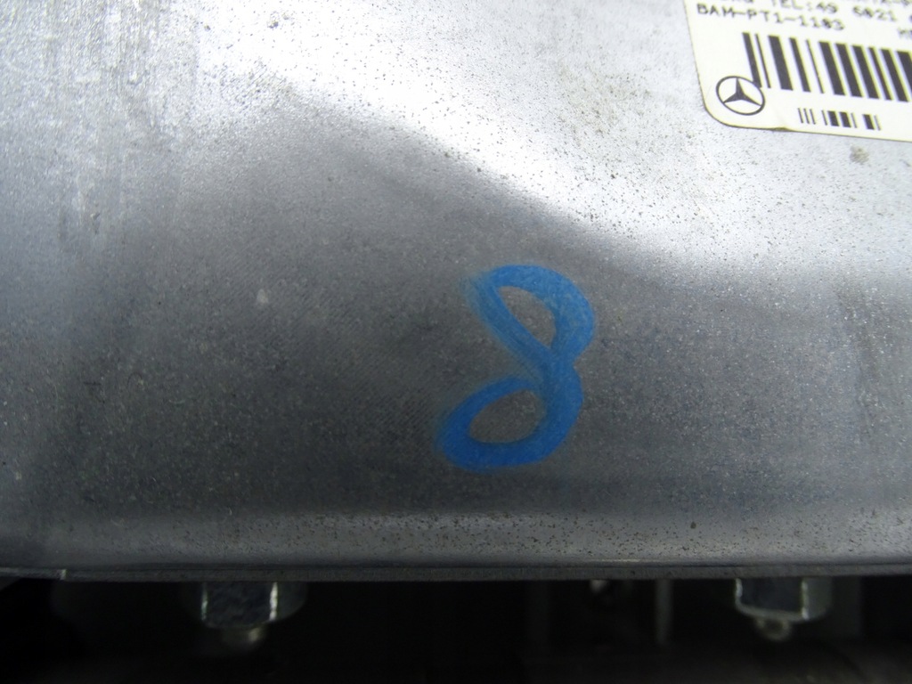 фото №7, Подушка подушка безпеки колінна 204860200 mercedes w204 c klasa