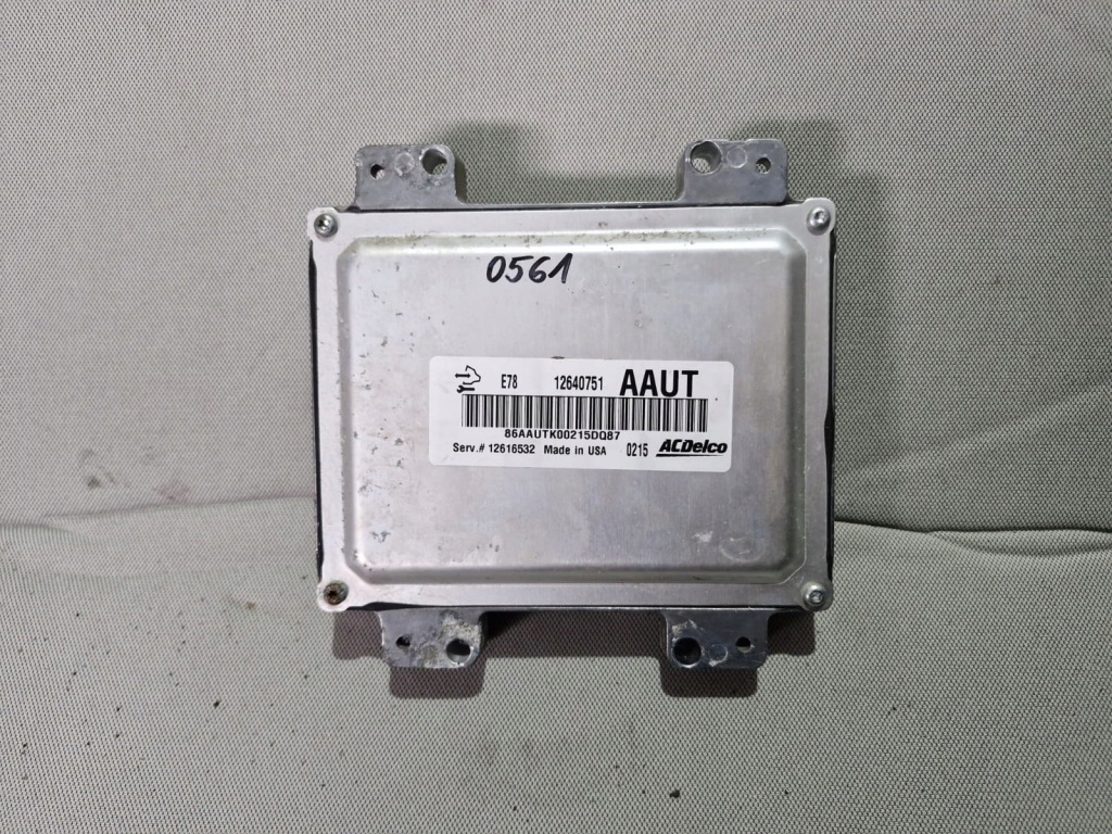 Купить Блок управления двигателя бортовой компьютер opel 12640751 aaut pin