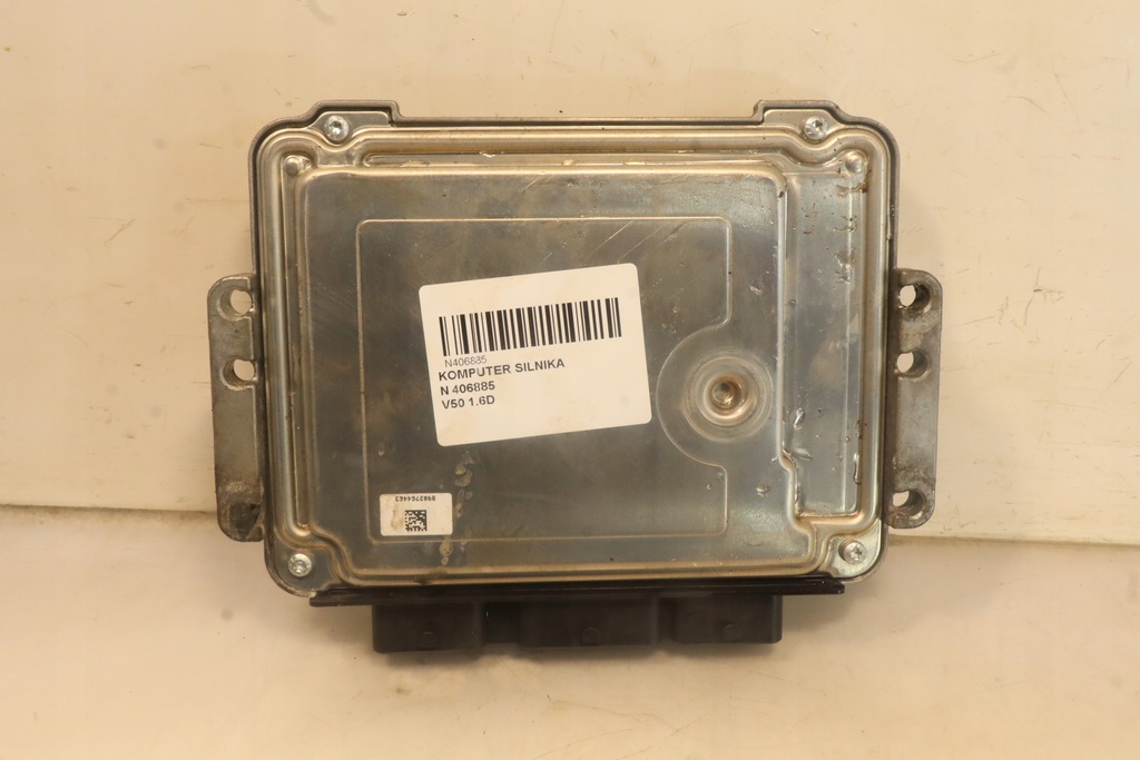 фото №1, Бортовий комп'ютер двигуна volvo v50 1.6d