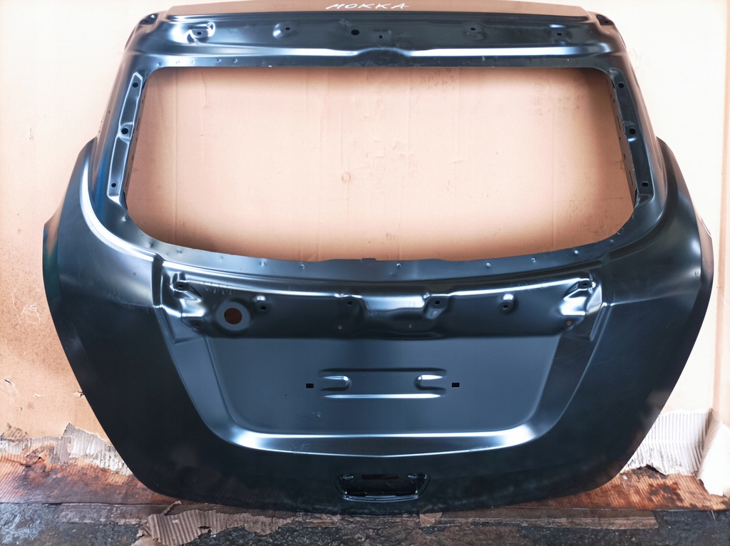 фото №1, Opel mokka a крышка багажника задняя задняя nowa oryg 42372136
