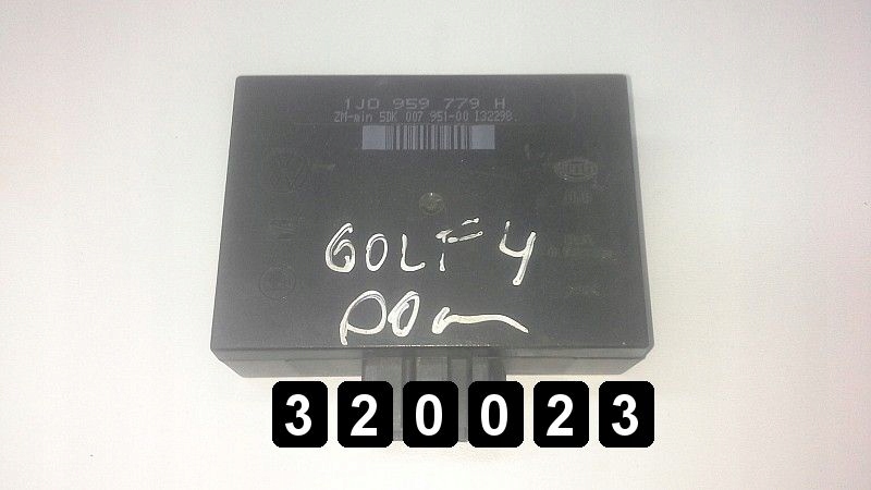 фото №1, 2000 vw golf ecu 1j0959779h