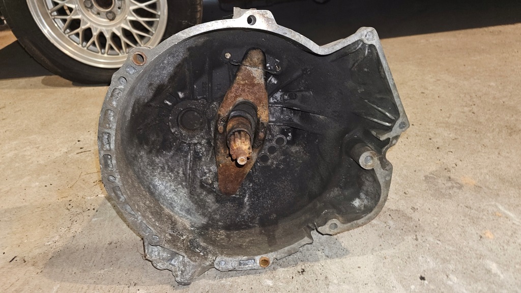 фото №6, Коробка передач передач bmw e34 e28 e32 535 735 коробка передач передач 2600130291 getrag