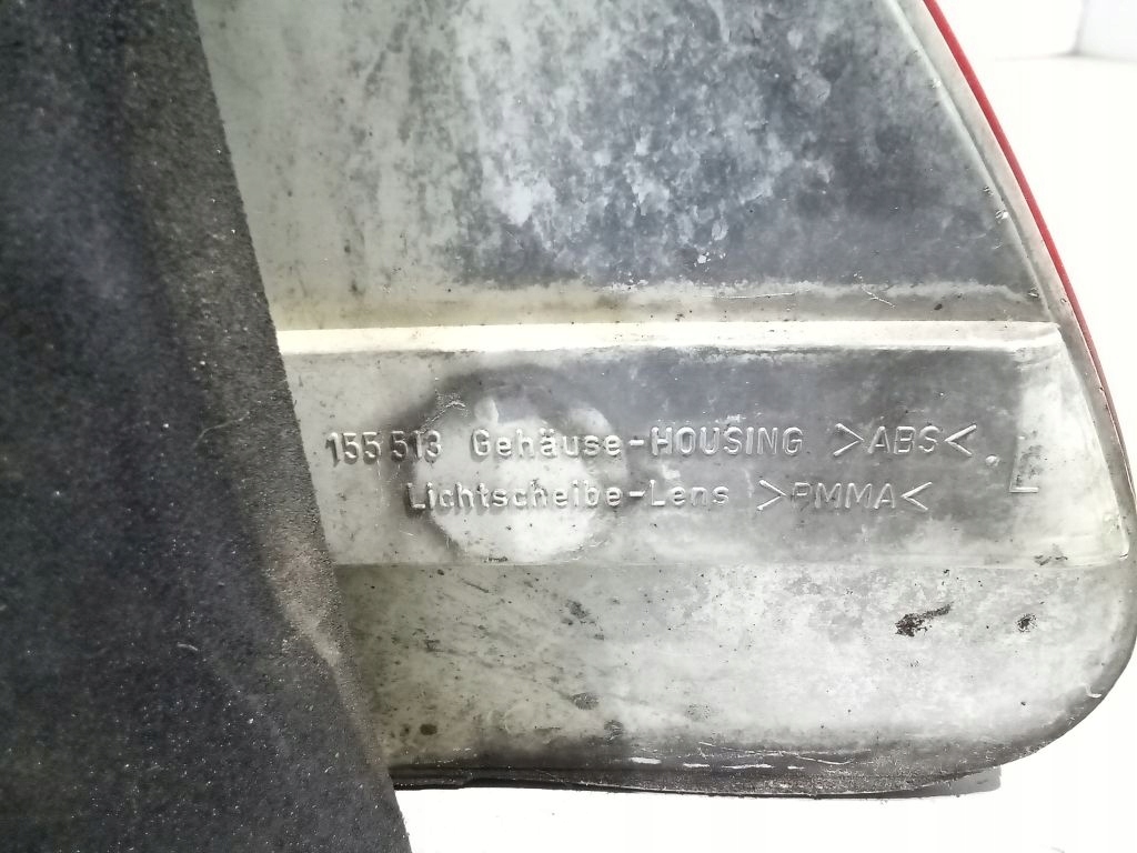 фото №6, Bmw 7 e65 лампа левая задняя задняя