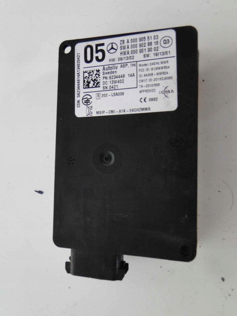 фото №3, Mercedes gl x166 166 радар cws w решётка радиатора fcw-stop