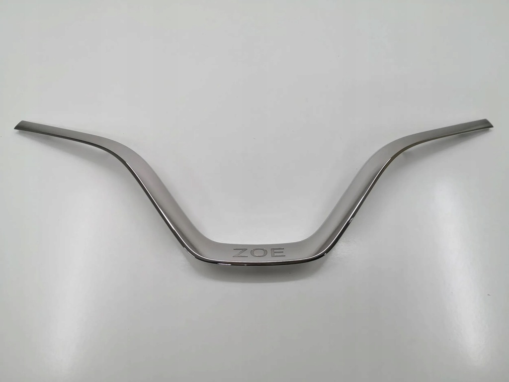 фото №1, Хром решётка решетка renault zoe lift 19- перед