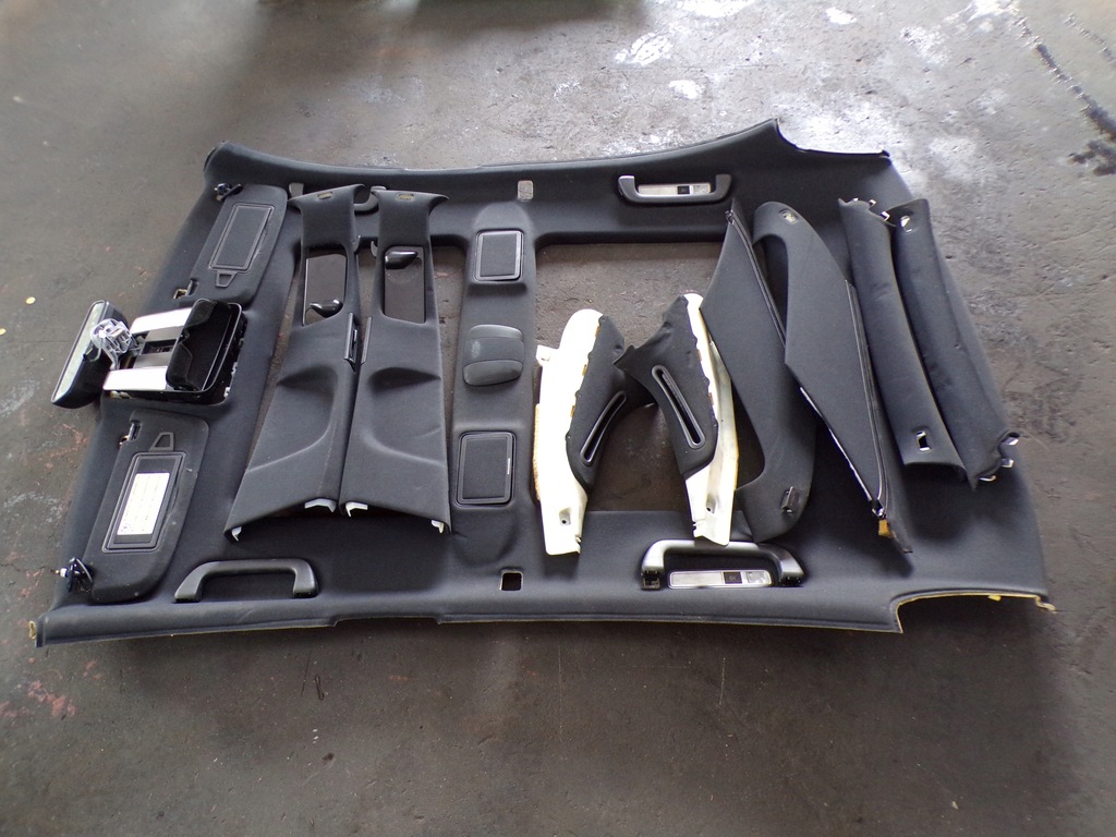 фото №1, Стеля czarna amg mercedes w221 long панорама люк