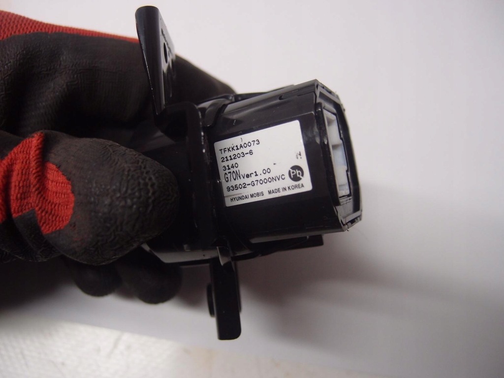 фото №4, Кнопка запуск стоп kona electric 93502-g7000