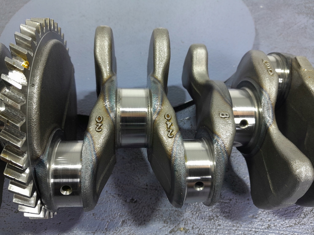 Lexus ux 250h 2.0 152km wał колінчастий m20a 332q43 Зі Шроту