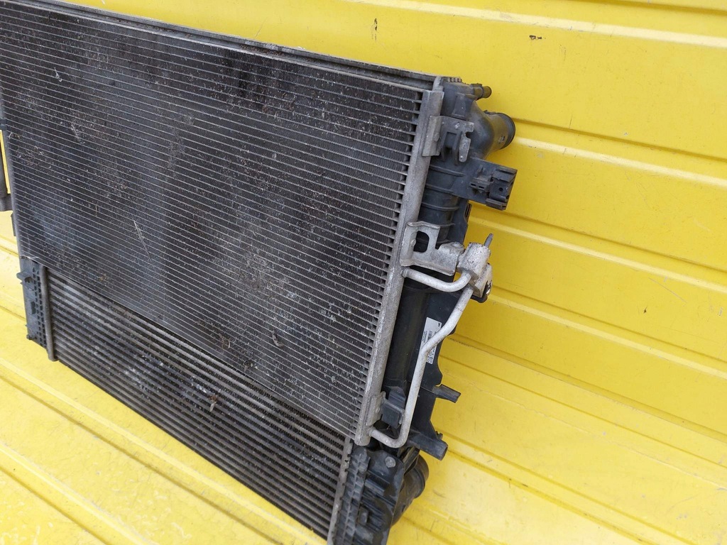 фото №6, Vw crafter радиатор кондиционера интеркулер 2.0