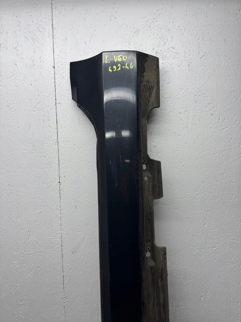 фото №5, Молдинг порог левая volvo v60 i 2011-2018 492-46