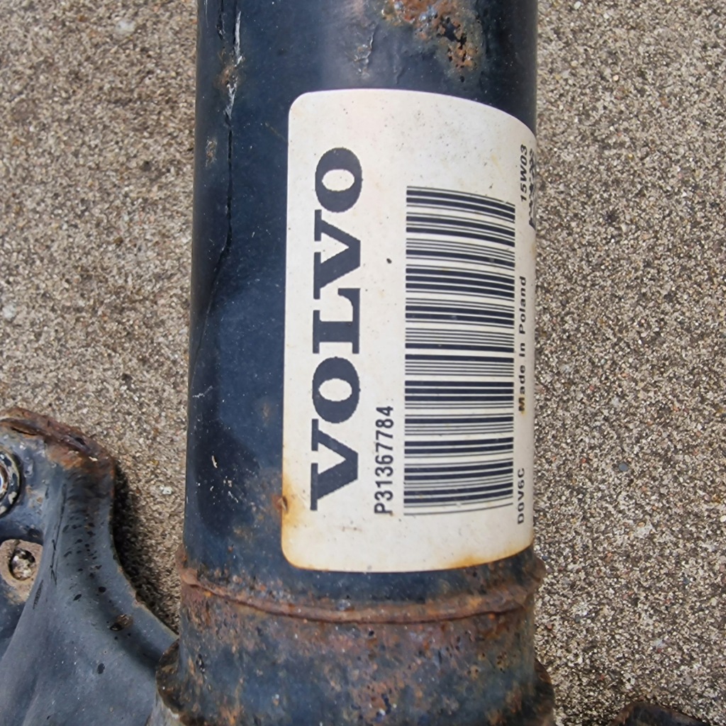 фото №5, Wał приводной volvo xc60 i lift 31367784