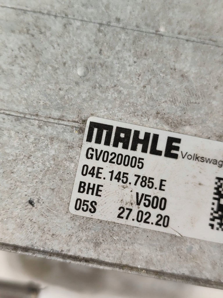 фото №6, Vw tiguan ii t-cross 1.5 tsi радиатор воздуха интеркулер водяной oryg