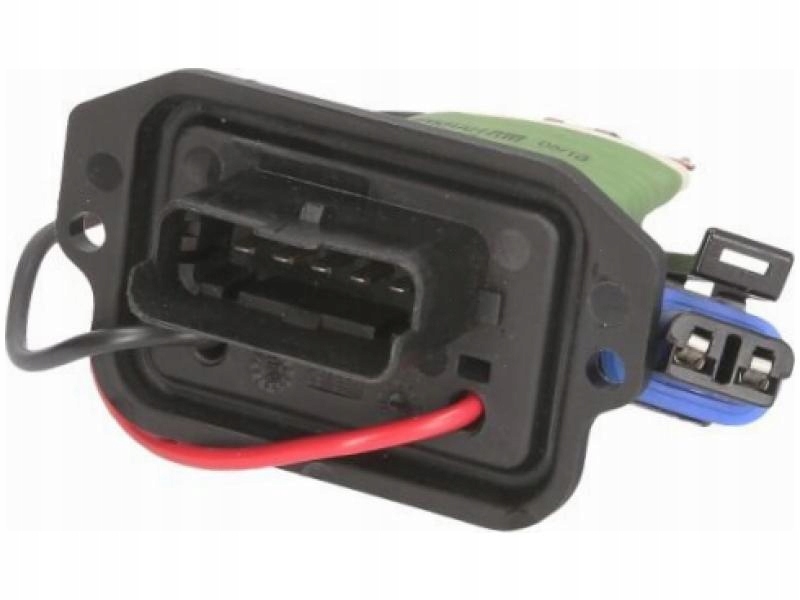 фото №2, Резистор вентилятора renault trafic ii